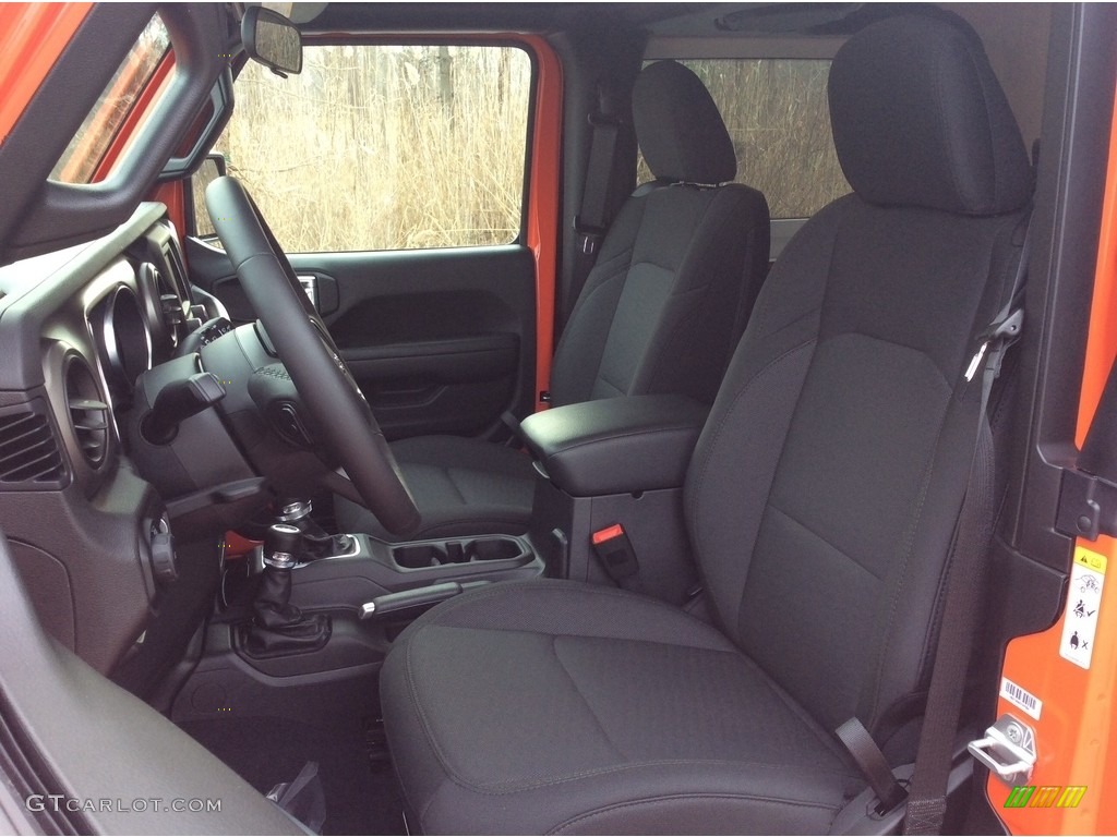 2019 Wrangler Sport 4x4 - Punk