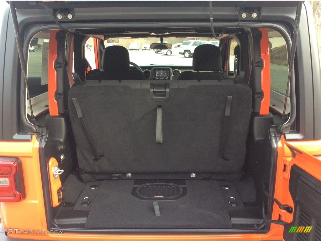 2019 Jeep Wrangler Sport 4x4 Trunk Photo #131049200