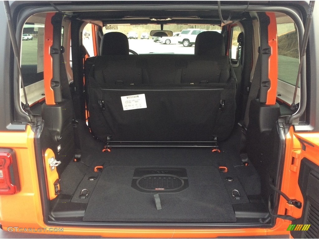 2019 Jeep Wrangler Sport 4x4 Trunk Photo #131049224