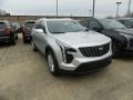 Radiant Silver Metallic 2019 Cadillac XT4 Luxury AWD Exterior