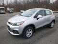 Silver Ice Metallic - Trax LS AWD Photo No. 1