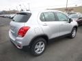 Silver Ice Metallic - Trax LS AWD Photo No. 5