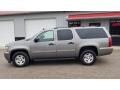 2007 Silver Birch Metallic Chevrolet Suburban 1500 LS 4x4  photo #2