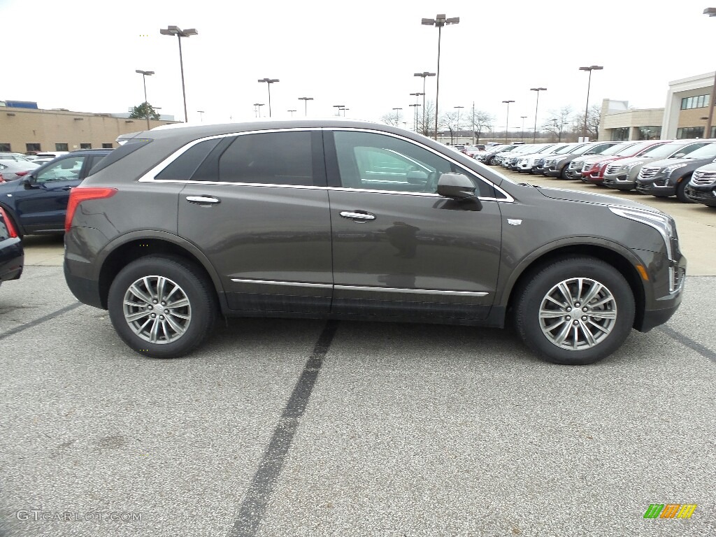 2019 XT5 Luxury AWD - Dark Mocha Metallic / Sahara Beige photo #2