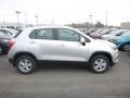 Silver Ice Metallic - Trax LS AWD Photo No. 6