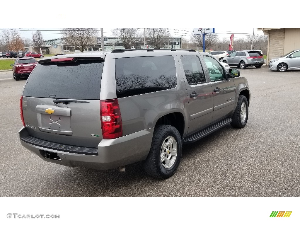 2007 Suburban 1500 LS 4x4 - Silver Birch Metallic / Light Titanium/Dark Titanium photo #5