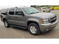 2007 Silver Birch Metallic Chevrolet Suburban 1500 LS 4x4  photo #7