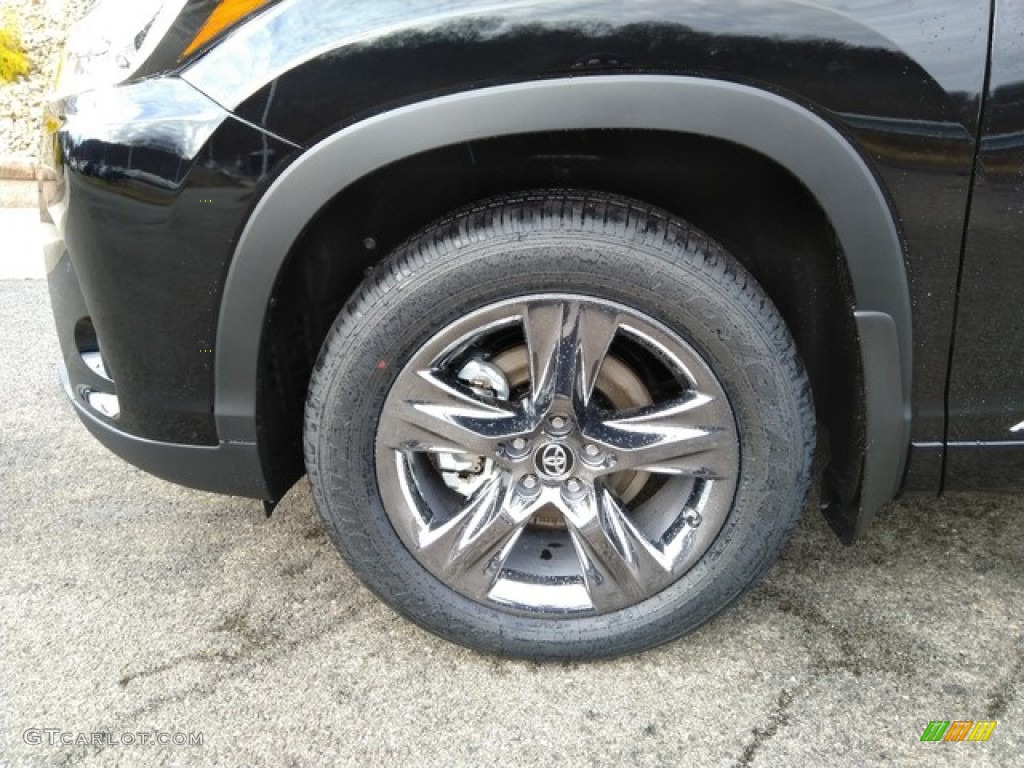 2019 Toyota Highlander Hybrid Limited AWD Wheel Photo #131049491