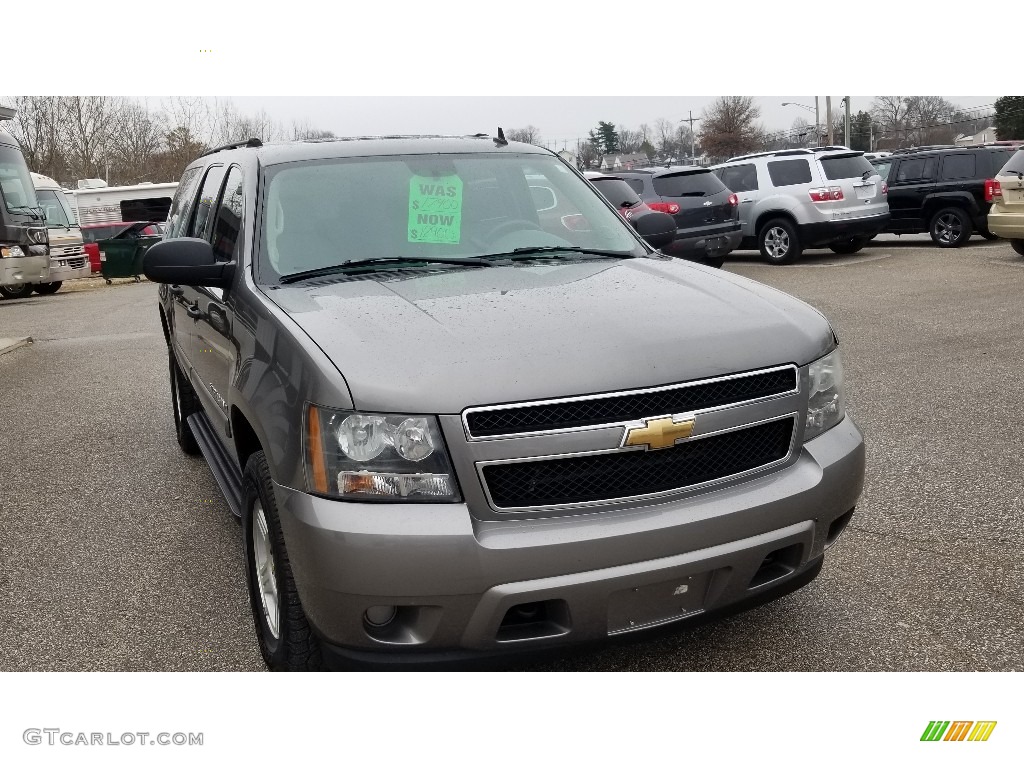 2007 Suburban 1500 LS 4x4 - Silver Birch Metallic / Light Titanium/Dark Titanium photo #8