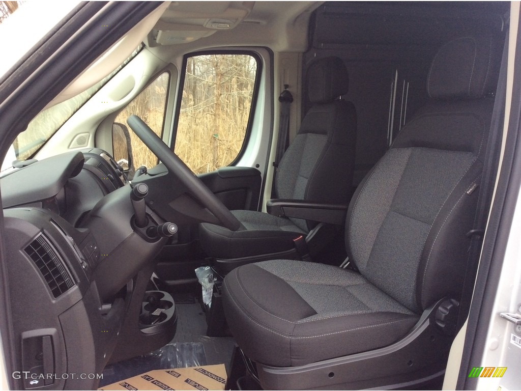 2019 Ram ProMaster 2500 High Roof Cargo Van Interior Color Photos