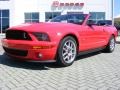 Torch Red 2009 Ford Mustang Shelby GT500 Convertible
