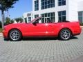  2009 Mustang Shelby GT500 Convertible Torch Red