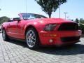 Front 3/4 View of 2009 Mustang Shelby GT500 Convertible