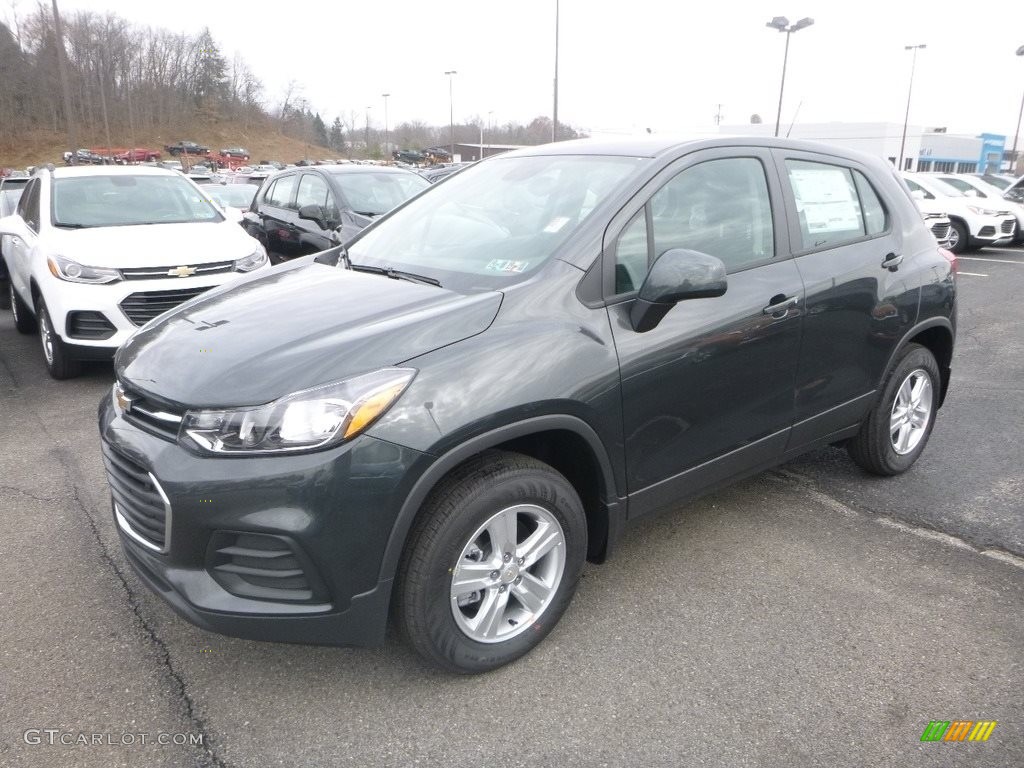 2019 Trax LS AWD - Nightfall Gray Metallic / Jet Black photo #1