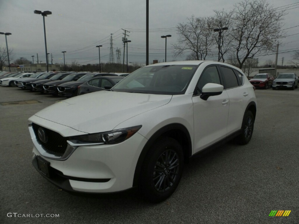 2019 Snowflake White Pearl Mica Mazda Cx 5 Touring Awd