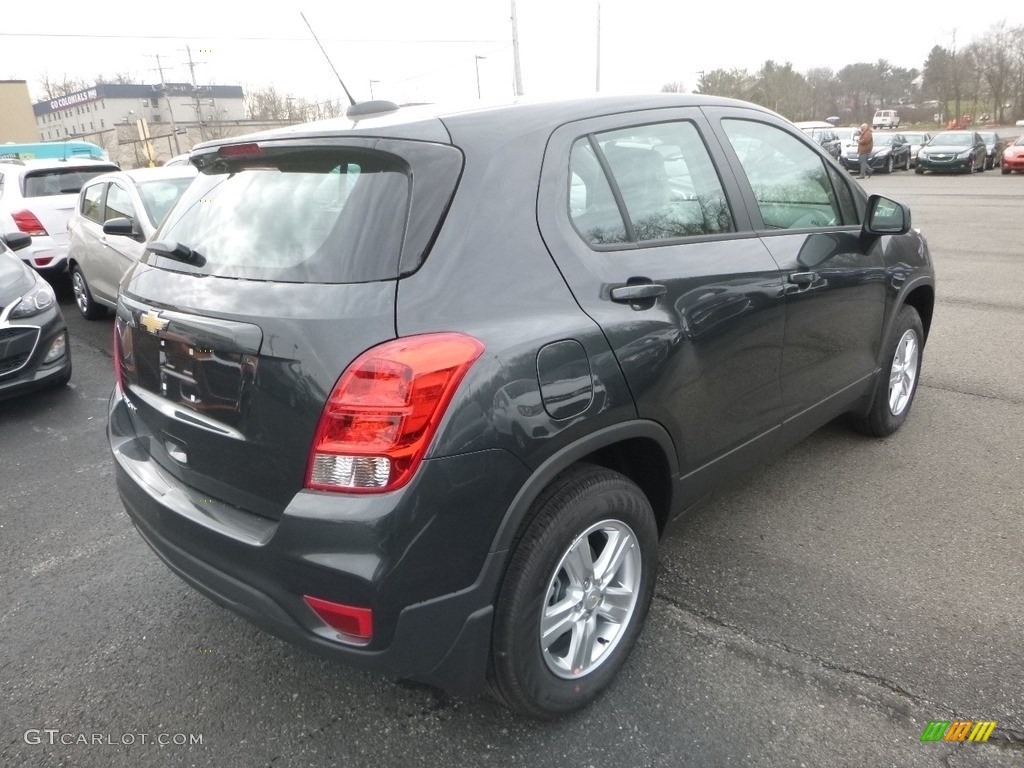 2019 Trax LS AWD - Nightfall Gray Metallic / Jet Black photo #6