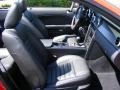 Black/Black 2009 Ford Mustang Shelby GT500 Convertible Interior Color