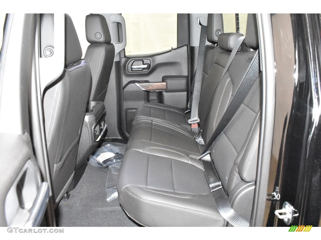 2019 Sierra 1500 SLT Double Cab 4WD - Onyx Black / Jet Black photo #7