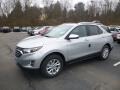 2019 Silver Ice Metallic Chevrolet Equinox LT AWD  photo #1