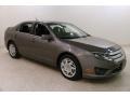 2011 Sterling Grey Metallic Ford Fusion SE  photo #1