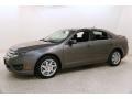 2011 Sterling Grey Metallic Ford Fusion SE  photo #3