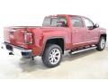 2018 Red Quartz Tintcoat GMC Sierra 1500 SLT Crew Cab 4WD  photo #2