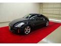 2006 Magnetic Black Pearl Nissan 350Z Coupe  photo #3