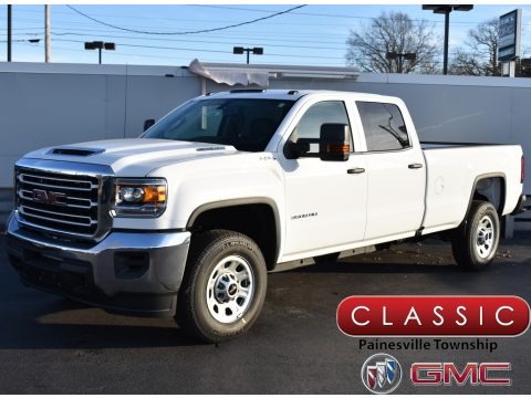2019 GMC Sierra 3500HD Crew Cab 4WD Data, Info and Specs