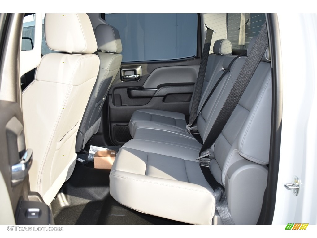 2019 GMC Sierra 3500HD Crew Cab 4WD Interior Color Photos
