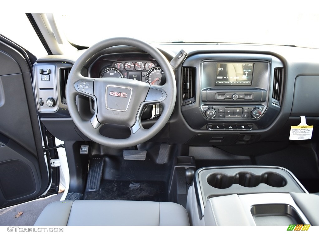 2019 GMC Sierra 3500HD Crew Cab 4WD Dashboard Photos