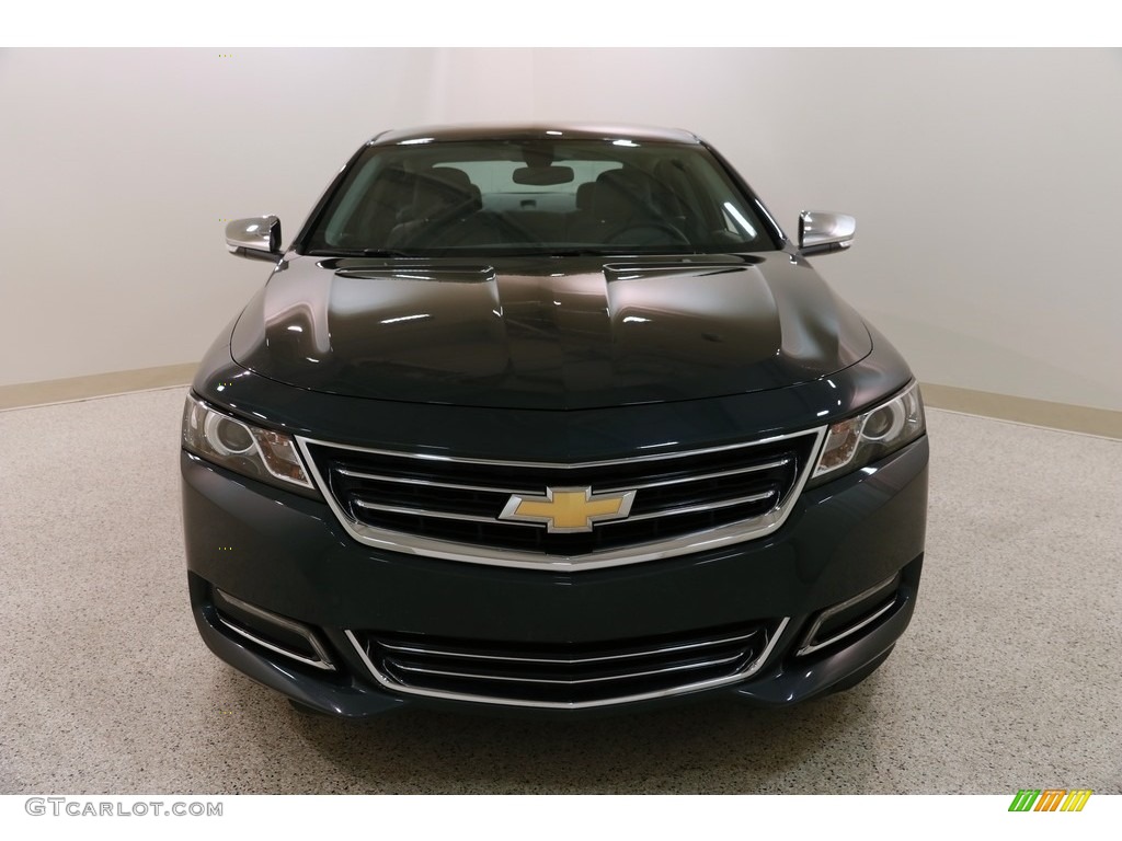 2018 Impala Premier - Graphite Metallic / Jet Black/Dark Titanium photo #2