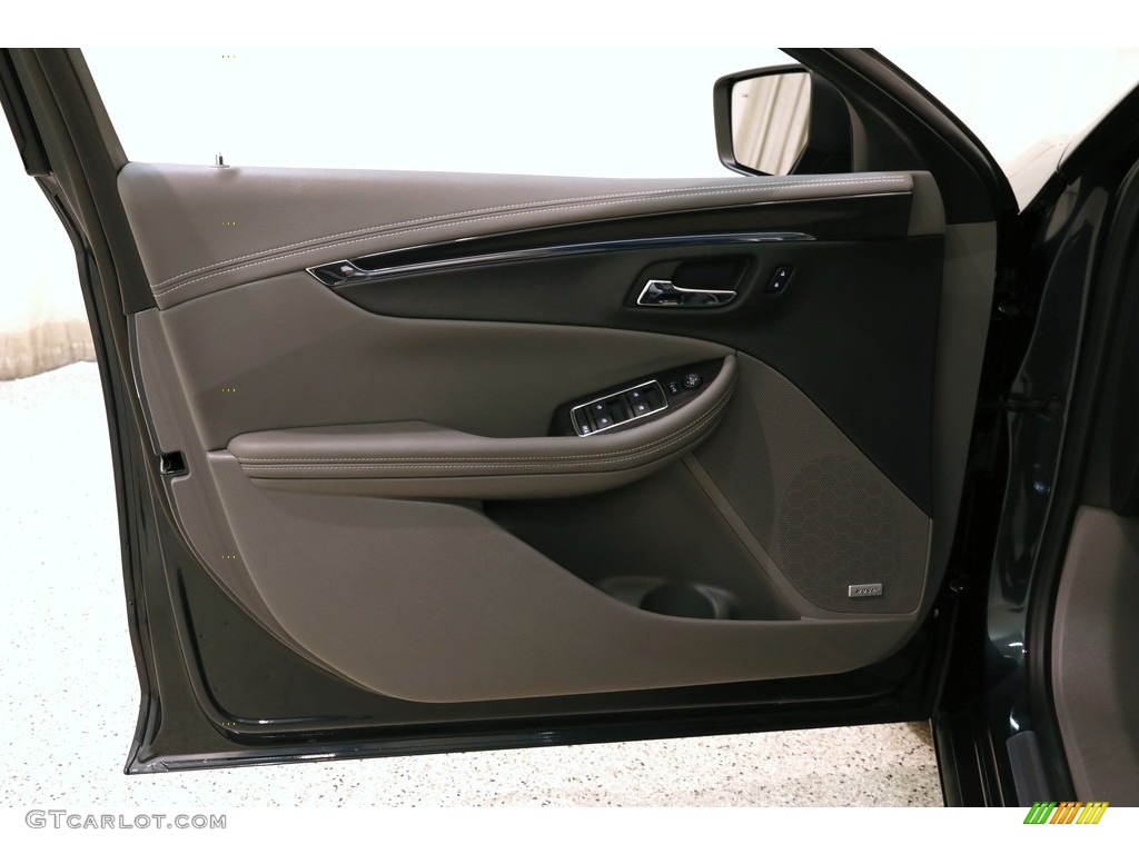 2018 Impala Premier - Graphite Metallic / Jet Black/Dark Titanium photo #4