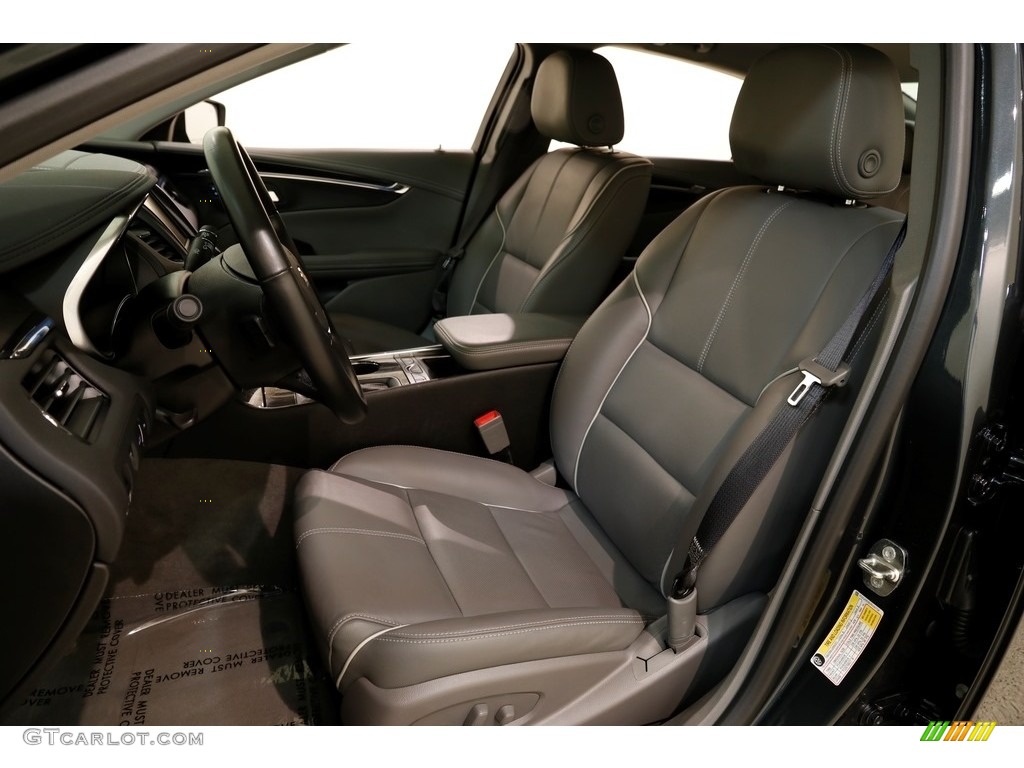 2018 Impala Premier - Graphite Metallic / Jet Black/Dark Titanium photo #5