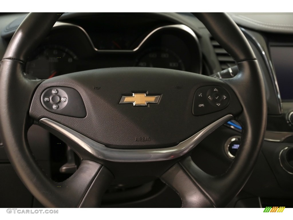 2018 Impala Premier - Graphite Metallic / Jet Black/Dark Titanium photo #6