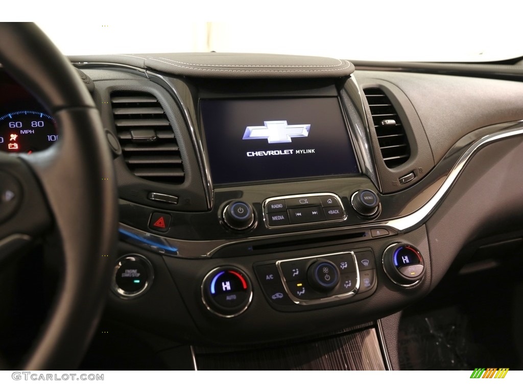 2018 Impala Premier - Graphite Metallic / Jet Black/Dark Titanium photo #8