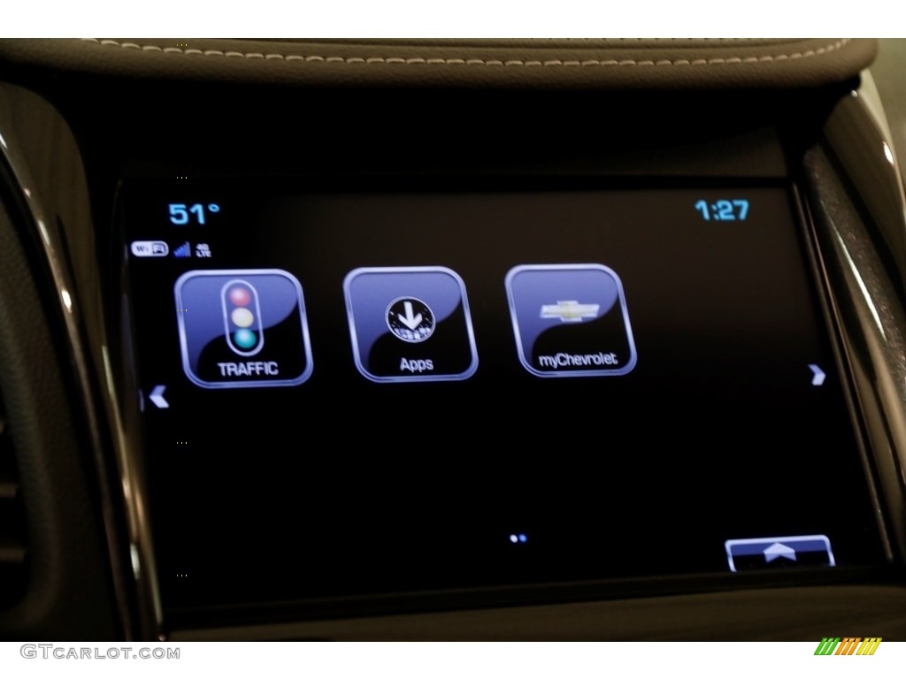 2018 Impala Premier - Graphite Metallic / Jet Black/Dark Titanium photo #10