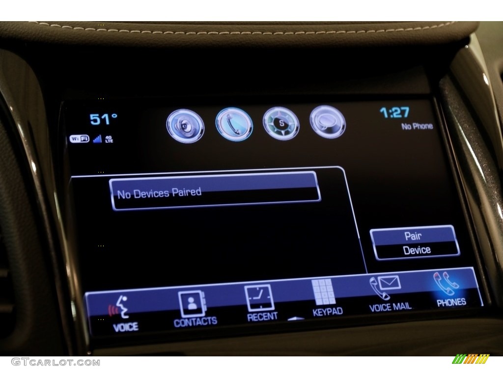 2018 Impala Premier - Graphite Metallic / Jet Black/Dark Titanium photo #11