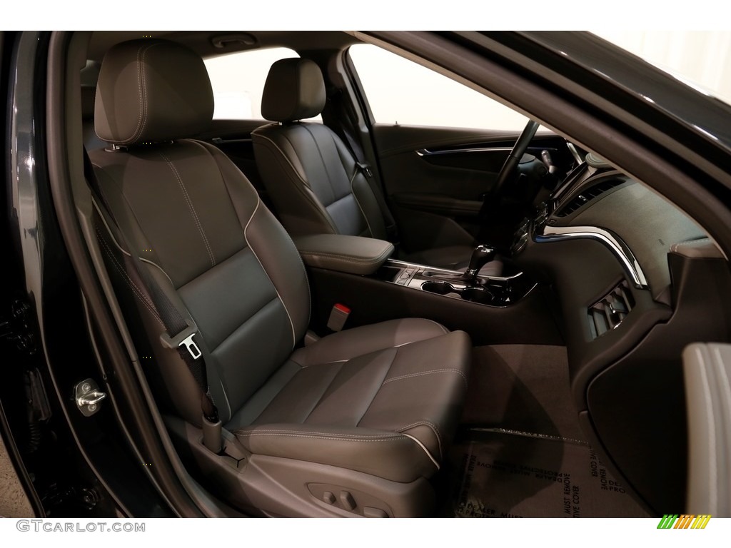 2018 Impala Premier - Graphite Metallic / Jet Black/Dark Titanium photo #15