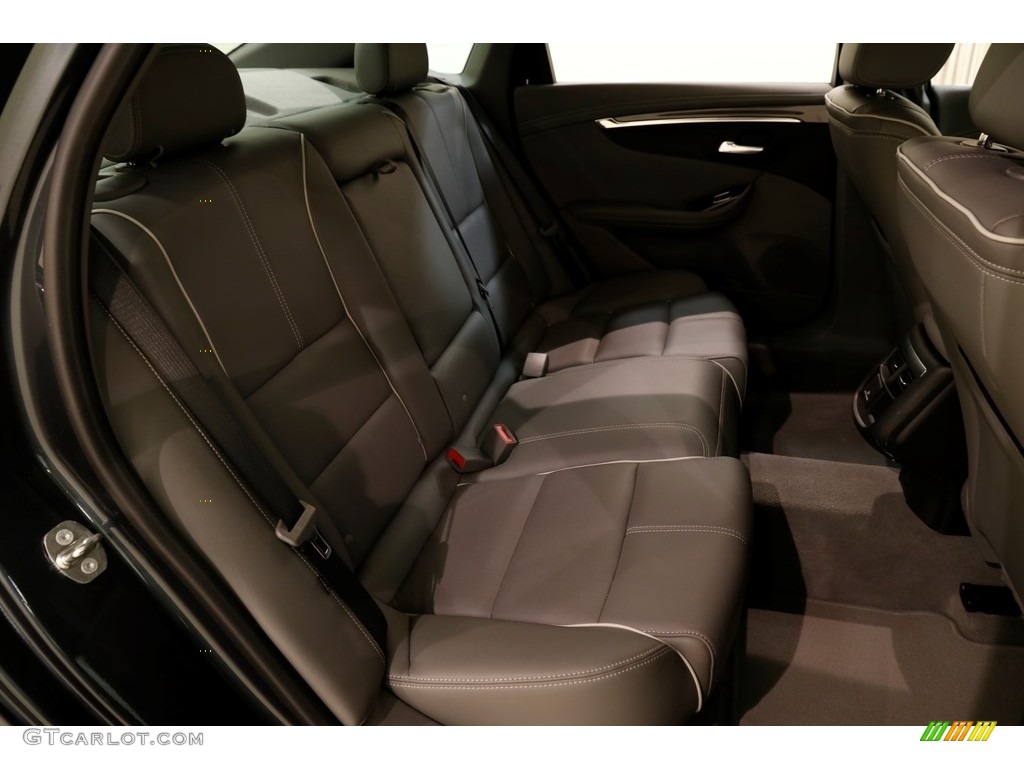 2018 Impala Premier - Graphite Metallic / Jet Black/Dark Titanium photo #16