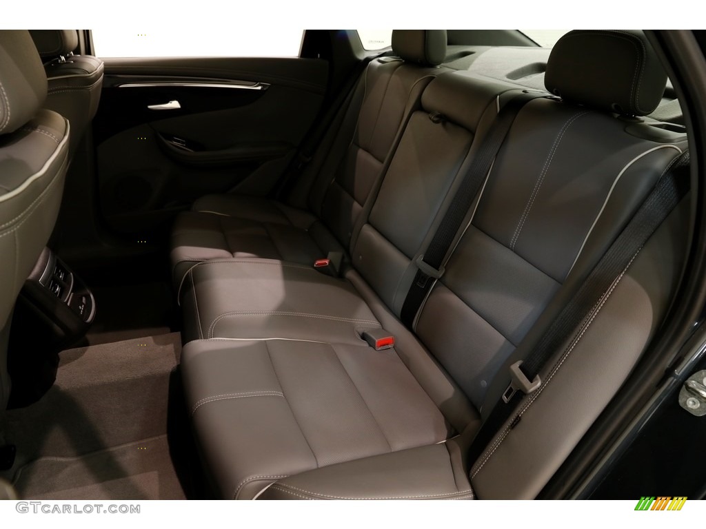 2018 Impala Premier - Graphite Metallic / Jet Black/Dark Titanium photo #17