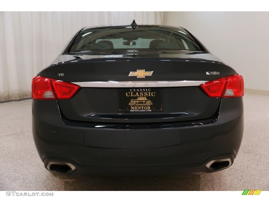 2018 Impala Premier - Graphite Metallic / Jet Black/Dark Titanium photo #18