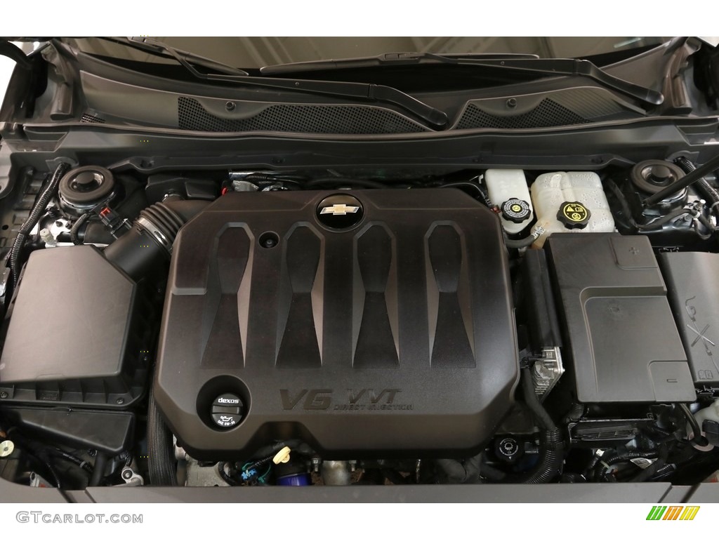 2018 Impala Premier - Graphite Metallic / Jet Black/Dark Titanium photo #19