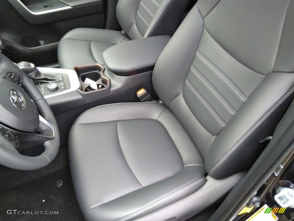2019 Toyota RAV4 Limited AWD Front Seat Photo #131054438