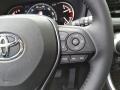 Black 2019 Toyota RAV4 Limited AWD Steering Wheel