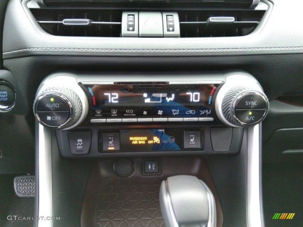 2019 Toyota RAV4 Limited AWD Controls Photo #131054738