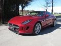 Front 3/4 View of 2016 F-TYPE Coupe