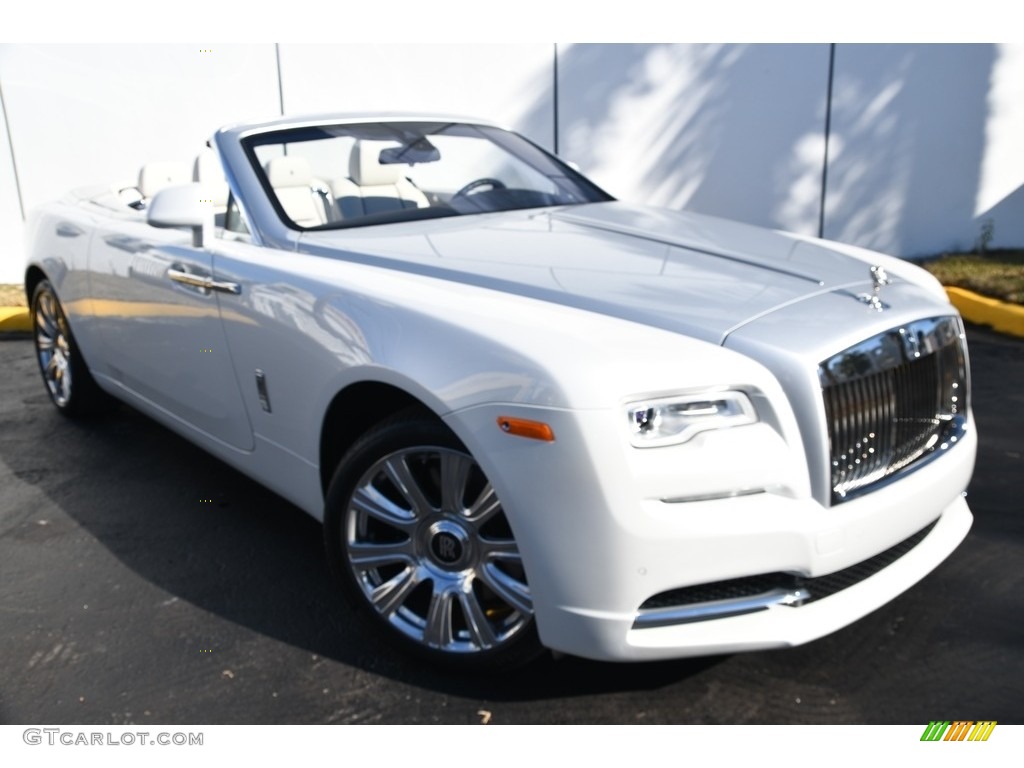 Andalusian White Rolls-Royce Dawn