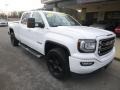 Summit White - Sierra 1500 SLE Crew Cab 4WD Photo No. 3