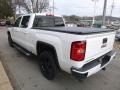 2017 Summit White GMC Sierra 1500 SLE Crew Cab 4WD  photo #7