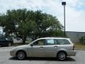 2002 Fort Knox Gold Ford Focus SE Wagon  photo #2